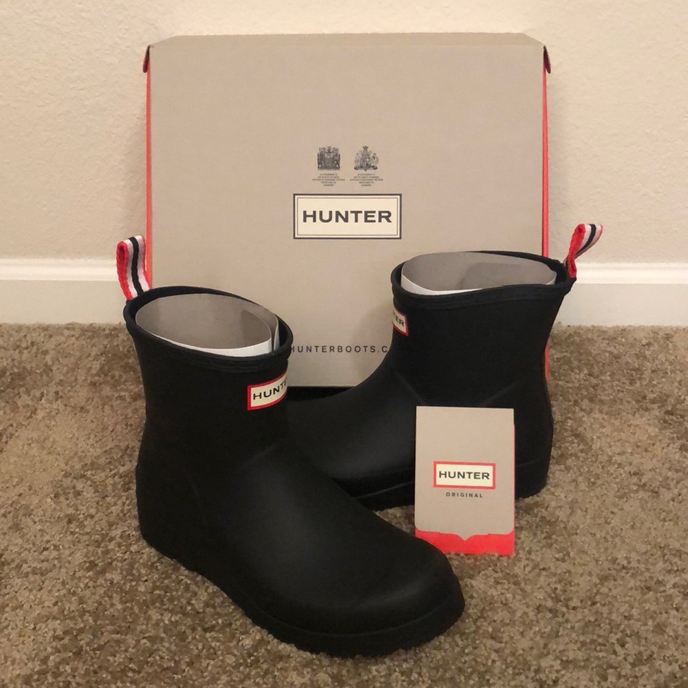 Hunter Women’s Original Play Short Rain Boots